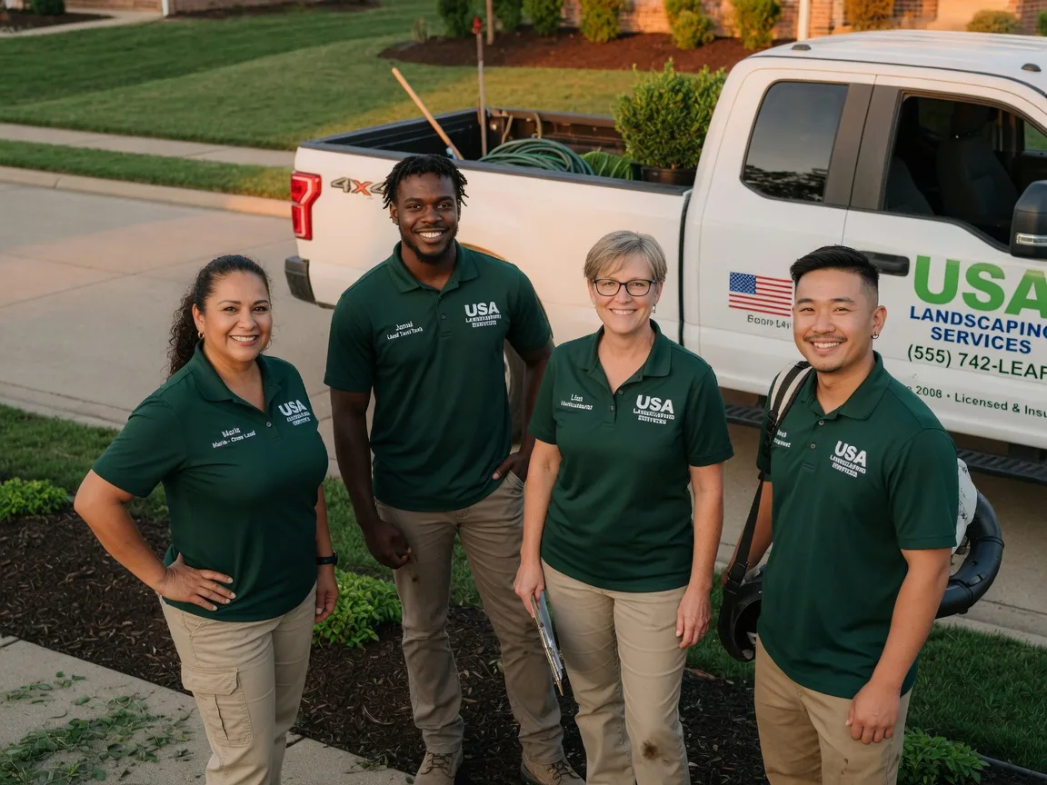 Lawn Care company in Saint Lucas, IA