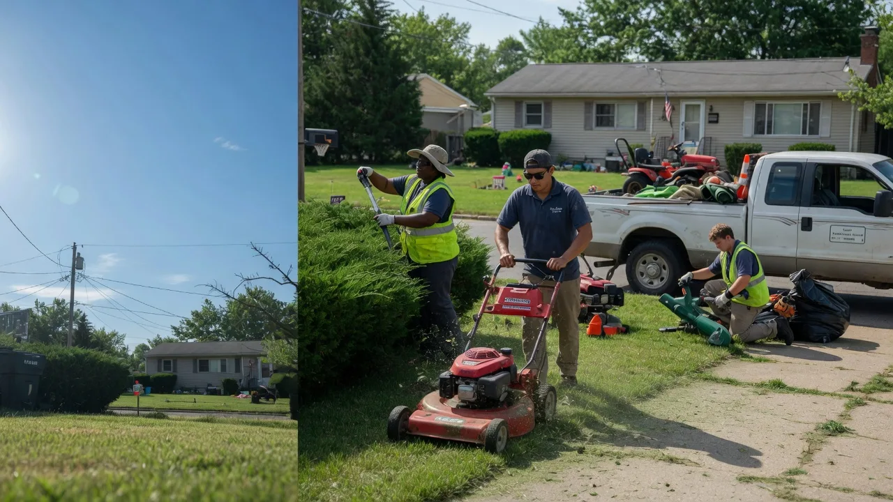Lawn Care in Saint Lucas, IA near me